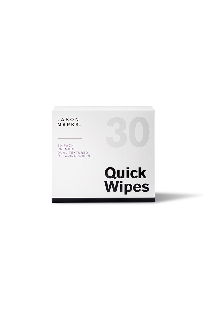 Jason Markk shoe cleaning wipes transparent JM130310