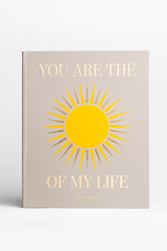 Fotoalbum Printworks You are the Sunshine šedá PW00513