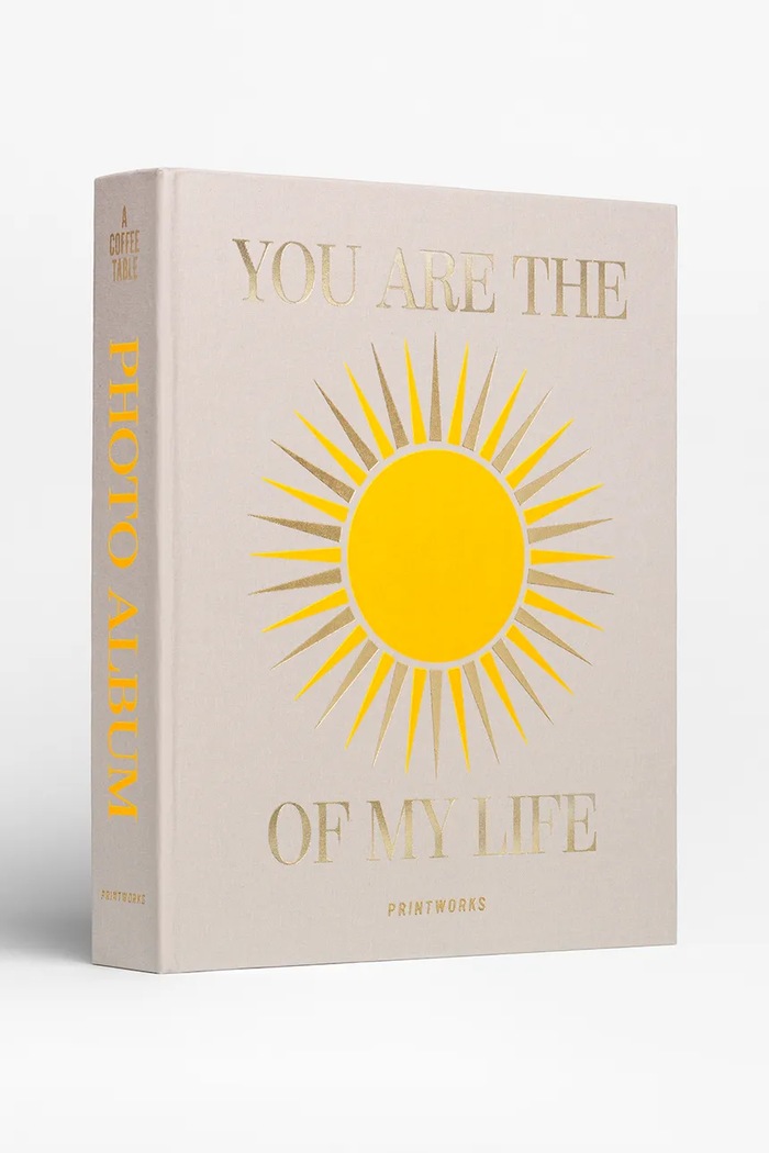 Fotoalbum Printworks You are the Sunshine PW00513 šedá AA00