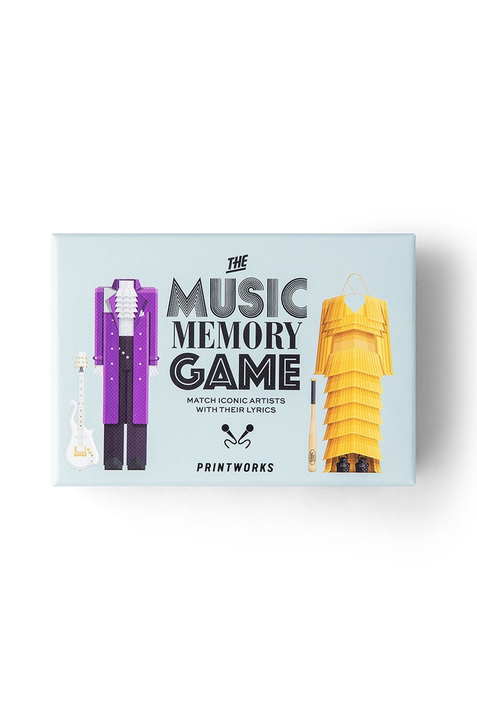 Printworks memóriajáték Music PW00396 többszínű AA00
