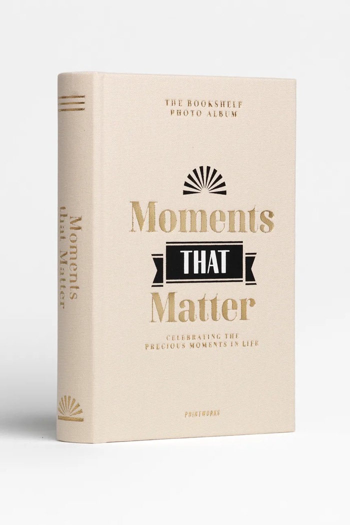 Printworks fotoalbum Moments that Matter PW00529 grigio AA00