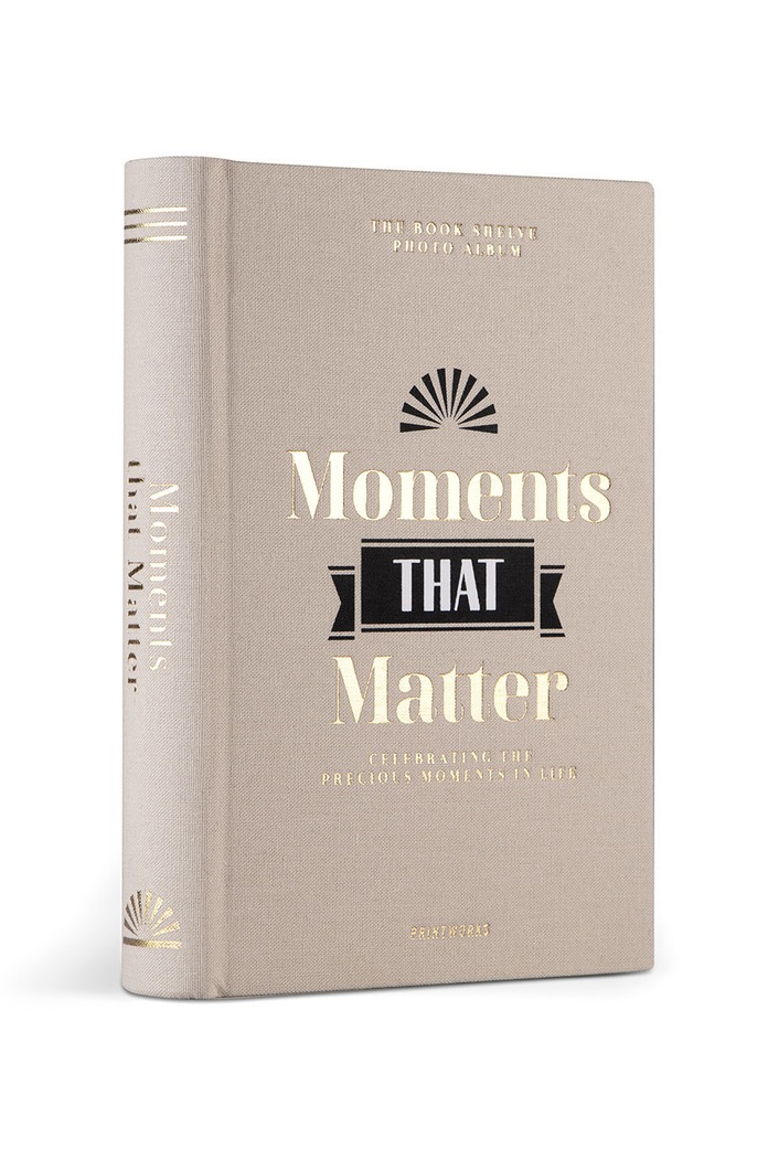 Printworks fotoalbum Moments that Matter PW00529 grigio