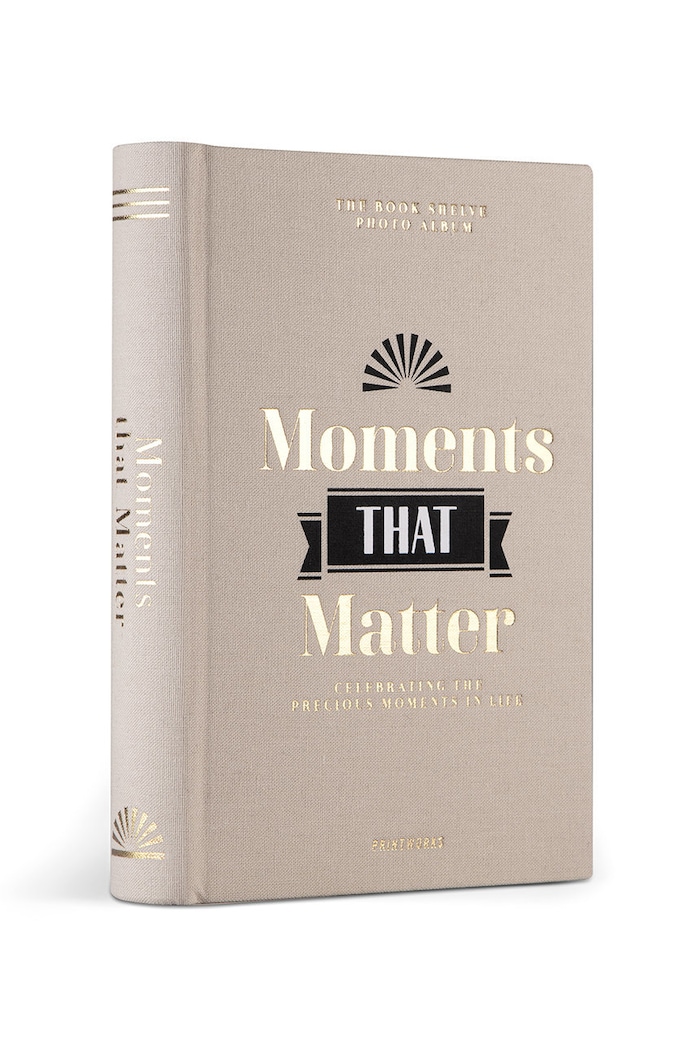 Printworks fotoalbum Moments that Matter PW00529 grigio