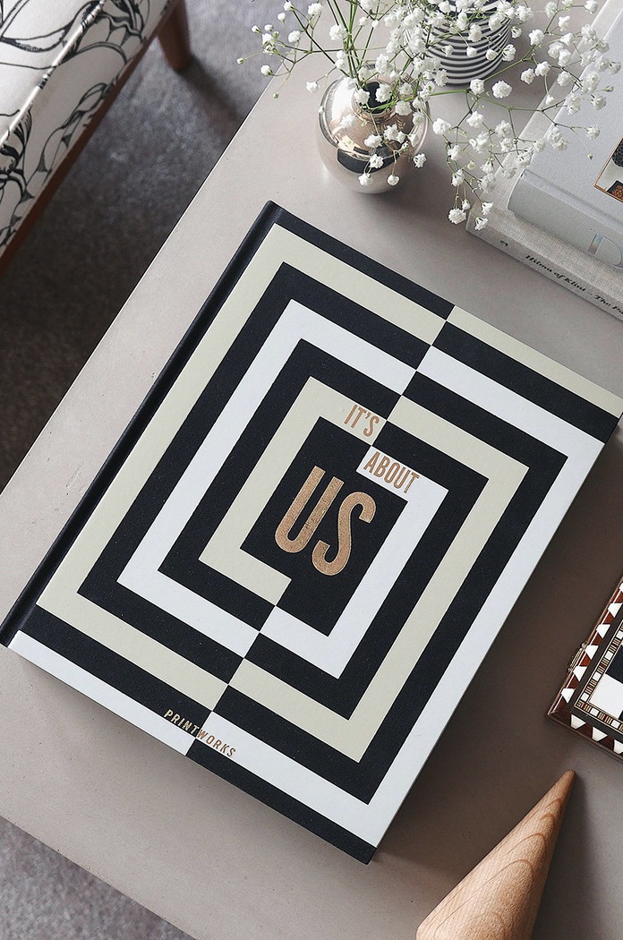 Printworks Album foto Its about us negru PW00514
