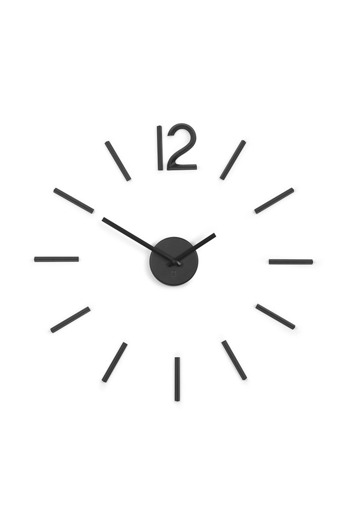 Umbra Zidni sat crna 1005400.040