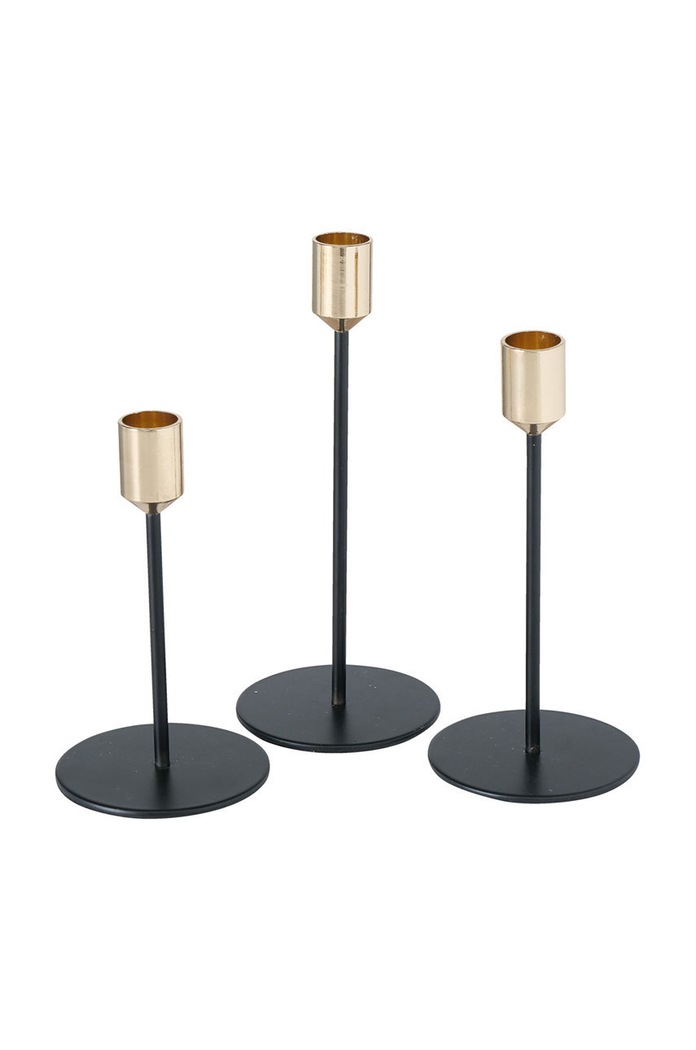 Boltze Ukrasni svijećnjak (3-pack) šarena 2015540