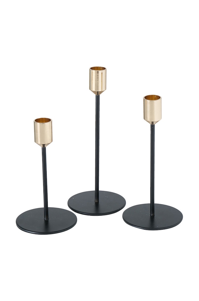 Boltze Ukrasni svijećnjak (3-pack) šarena 2015540
