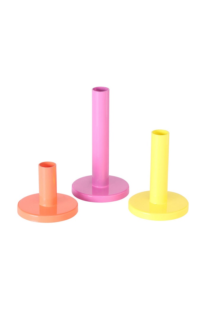 Boltze Zestaw świeczników Malko (3-pack) multicolor 2026234
