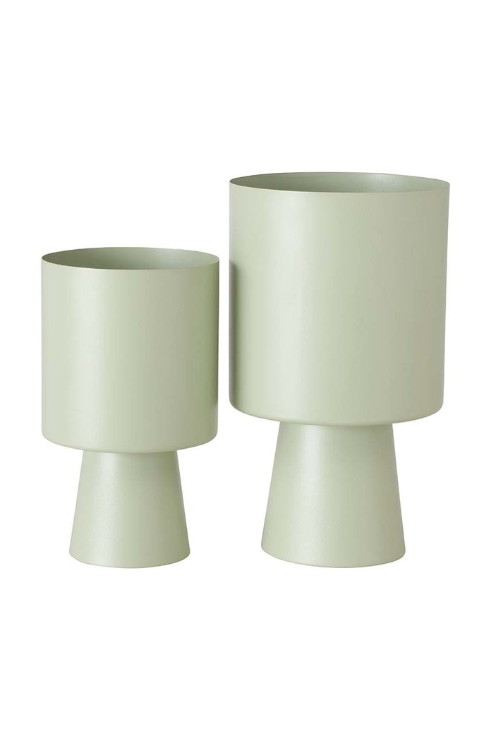 Sada kvetináčov Boltze Lenka O30/38 cm 2-pak zelená 2028047