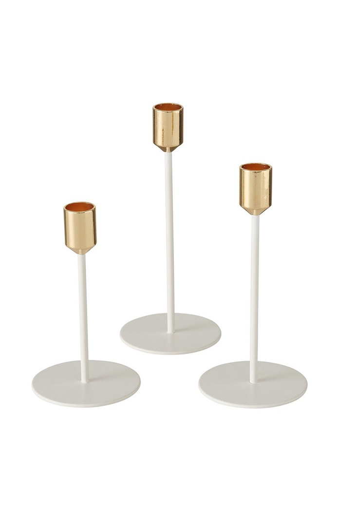 Boltze zestaw świeczników Marko 3-pack multicolor 2024754