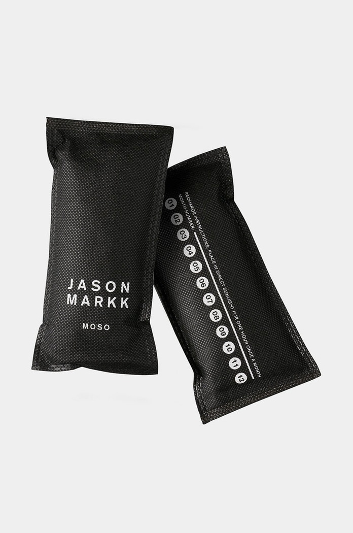 Osvježavajući ulošci za cipele Jason Markk JM104008. crna AA00