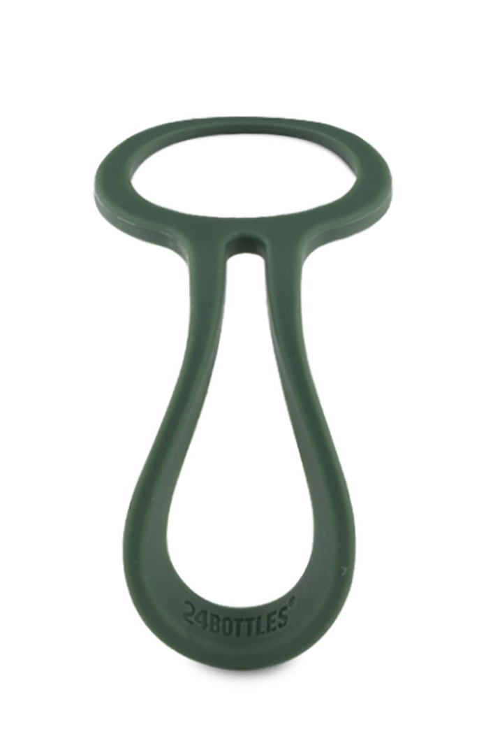 24bottles zawieszka do butelki turkusowy Bottle.Tie.Light.Green