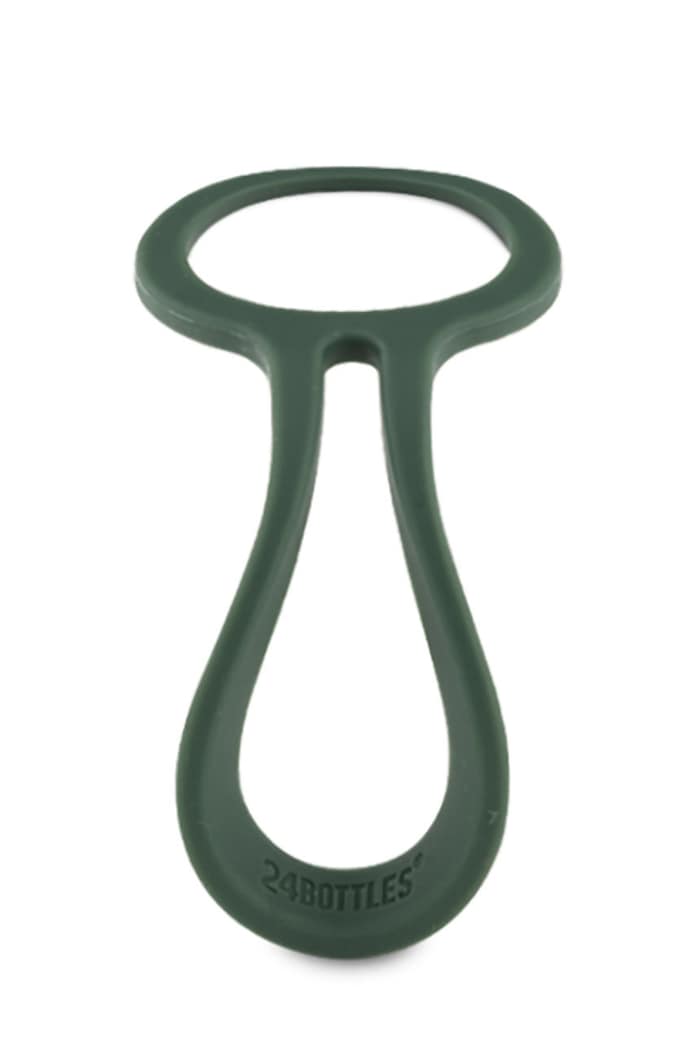 24bottles zawieszka do butelki turkusowy Bottle.Tie.Light.Green