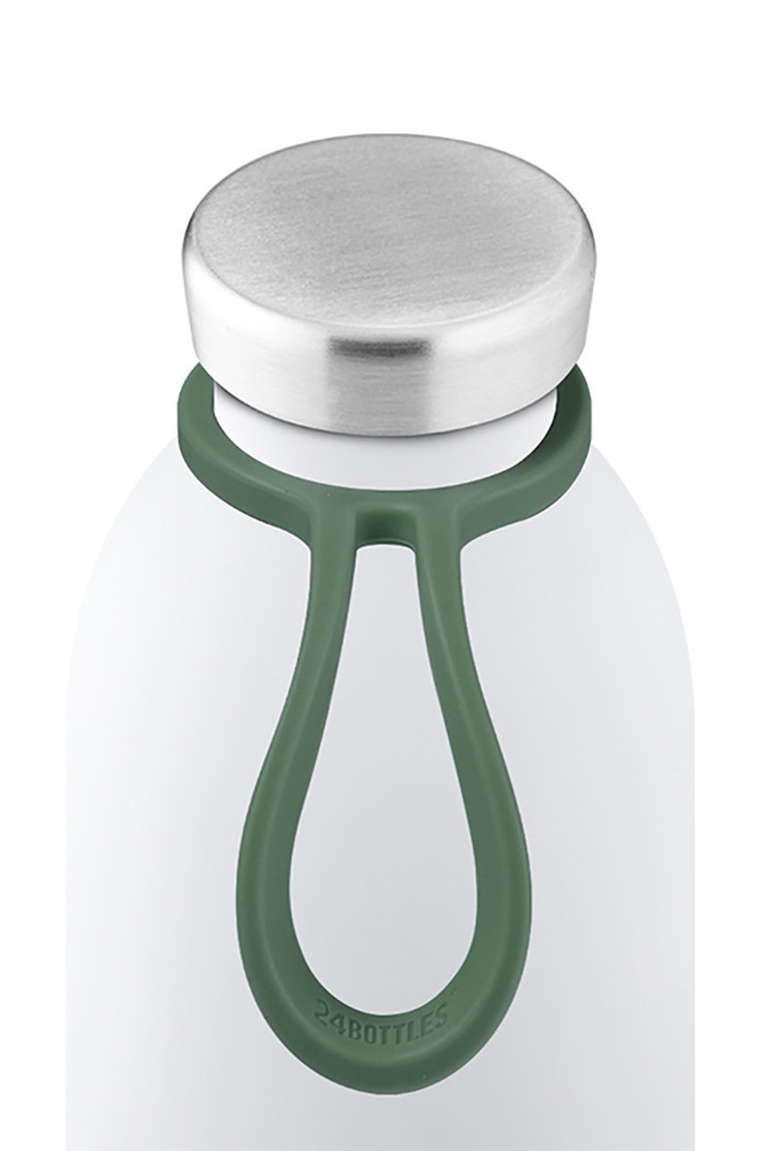 24bottles zawieszka do butelki Bottle.Tie.Light.Green turkusowy AA00