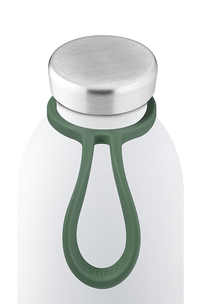 24bottles zawieszka do butelki Bottle.Tie.Light.Green turkusowy AA00