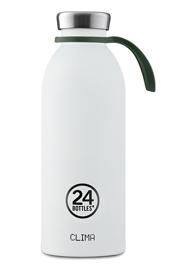 Akcesoria 24bottles zawieszka do butelki Bottle.Tie.Light.Green turkusowy