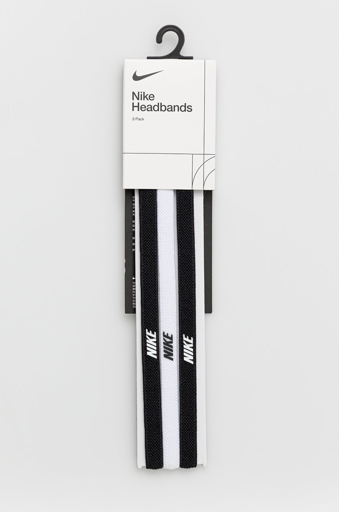 Čelenky Nike (3-pak) čierna N.100.4529.036