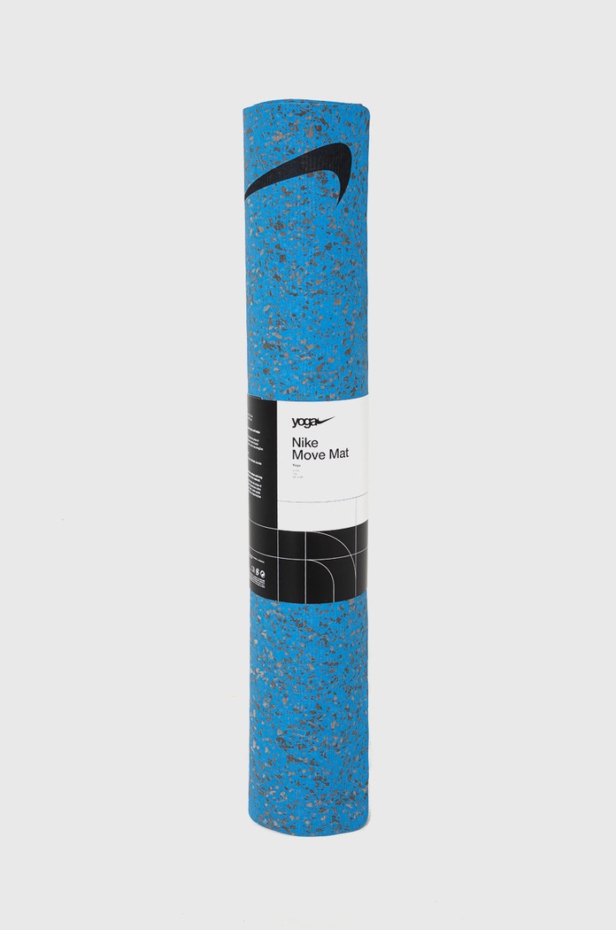Nike saltea de yoga N.100.3061.423 albastru AA00