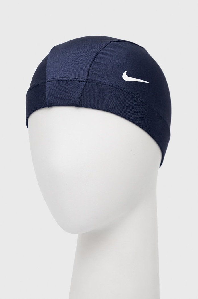 Plavecká čiapka Nike Comfort tmavomodrá NESSC150