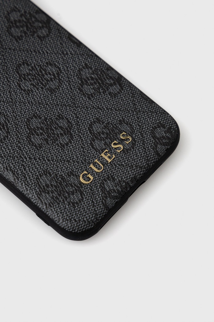 Guess etui na telefon iPhone 11 Pro GUHCN58G4GFGR szary AA00