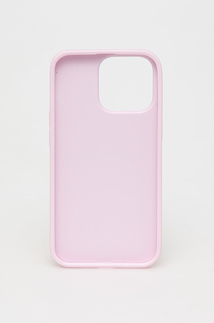 Akcesoria Guess etui na telefon iPhone 13 Pro / 13 GUHCP13LPSASBPU fioletowy