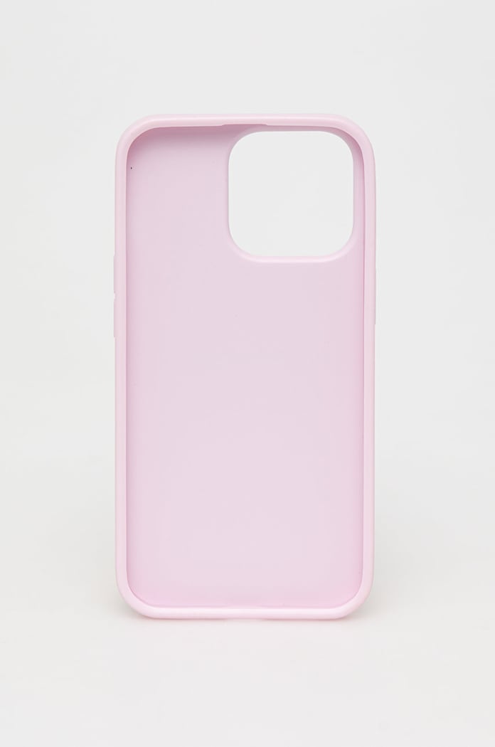 Akcesoria Guess etui na telefon iPhone 13 Pro / 13 GUHCP13LPSASBPU fioletowy
