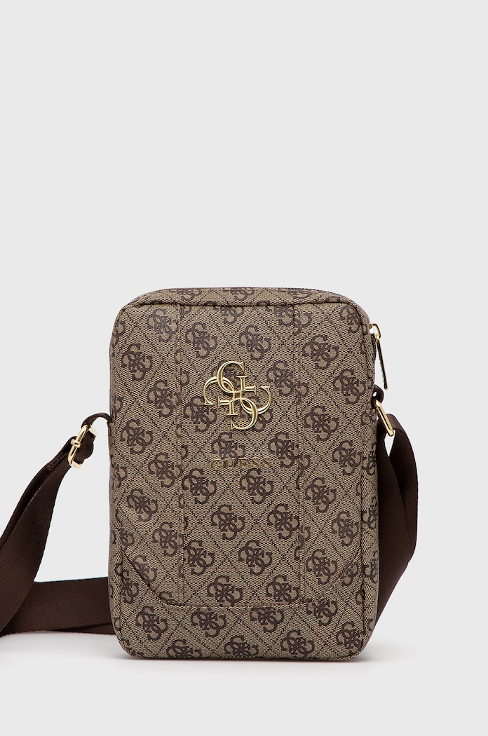 Guess pokrowiec na tablet Torba 8 na tablet brązowy GUTB8G4GFBR