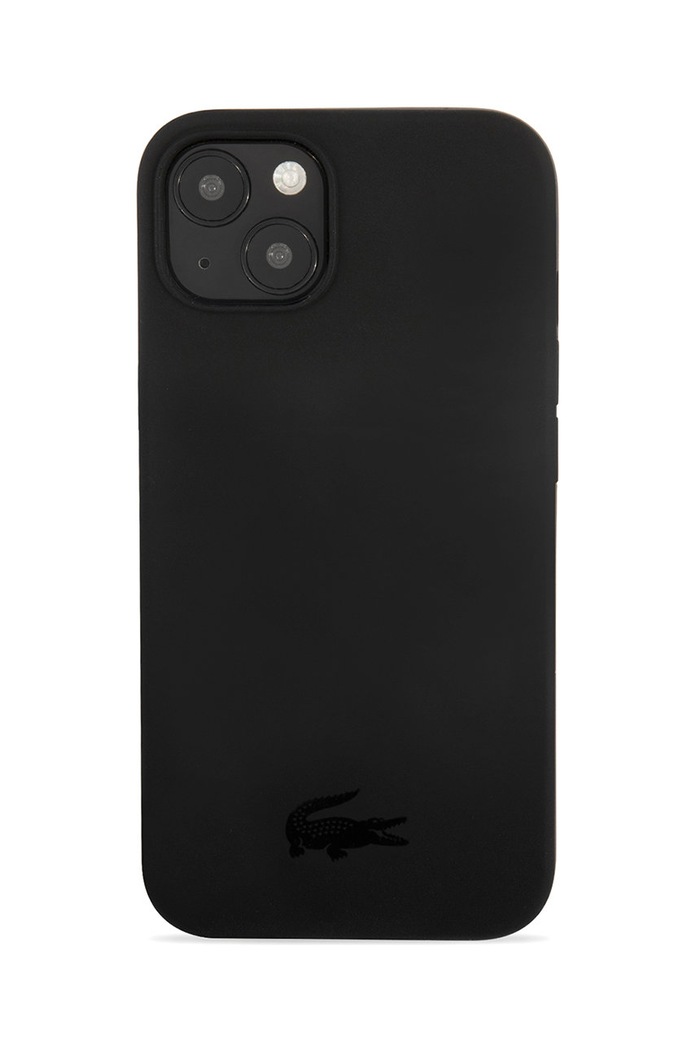 Lacoste Etui na telefon iPhone 13 6,1" LCHCP13MSK czarny LCHCP13MSK