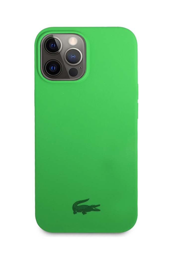 Lacoste Etui na telefon iPhone 13 Pro / 13 6,1" LCHCP13LSN zielony LCHCP13LSN