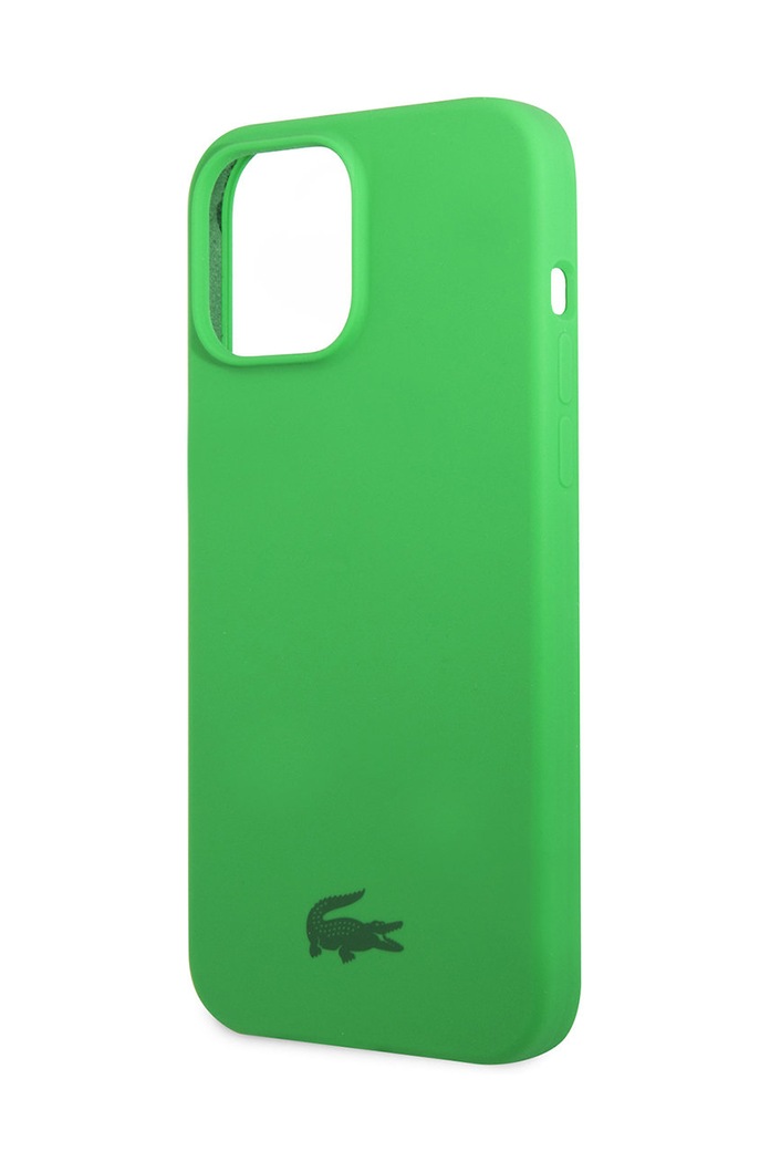 Lacoste Etui na telefon iPhone 13 Pro / 13 6,1" LCHCP13LSN LCHCP13LSN zielony AA00