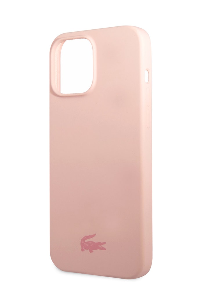 Lacoste etui na telefon iPhone 13 Pro Max 6,7" LCHCP13XSI LCHCP13XSI różowy AA00