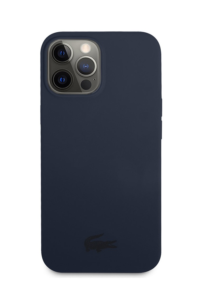 Lacoste Etui na telefon iPhone 13 Pro / 13 6,1" LCHCP13LSV granatowy LCHCP13LSV