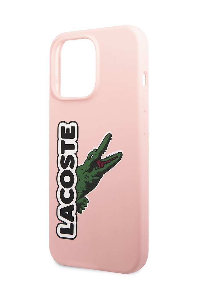Кейс за телефон Lacoste Iphone 13 Pro / 13 6,1" LCHC13LSHI розов AA00