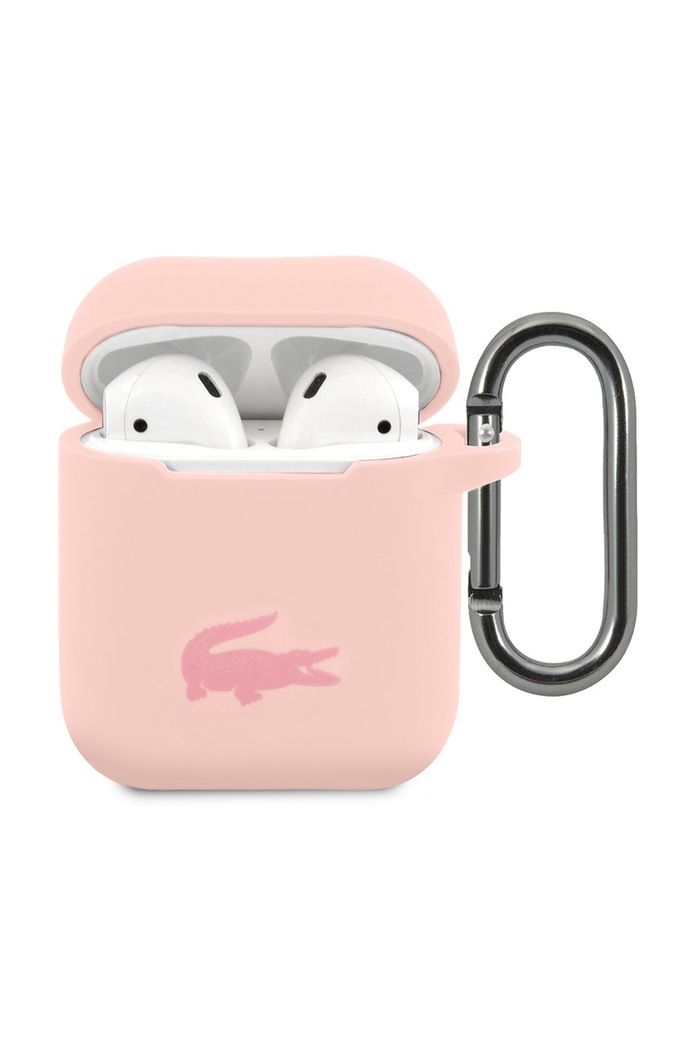 Etui za airpod Lacoste Airpods Cover roza LCA2SI