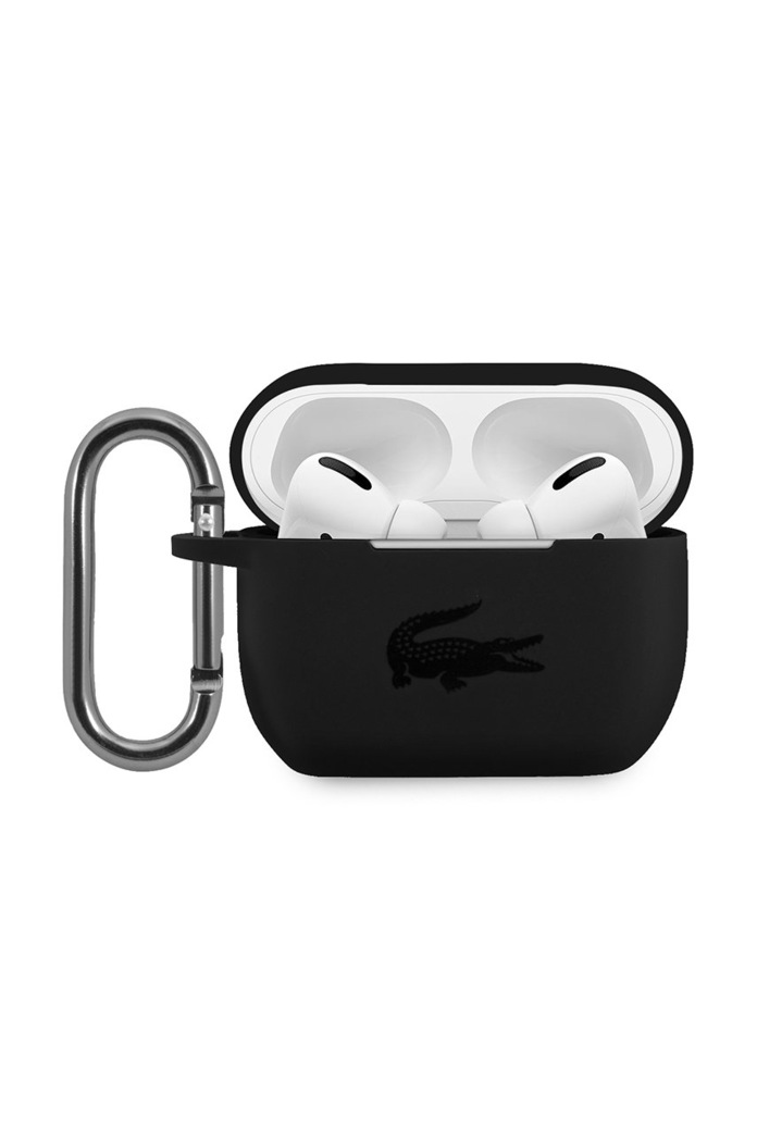 Lacoste Etui na airpod AirPods Pro cover LCAPSK czarny LCAPSK
