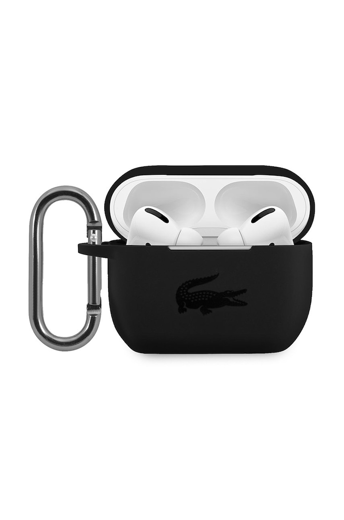 Lacoste Etui na airpod AirPods Pro cover LCAPSK czarny LCAPSK