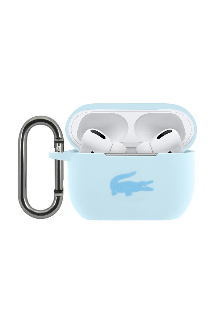 Lacoste Etui na airpod AirPods Pro cover LCAPSLB niebieski LCAPSLB