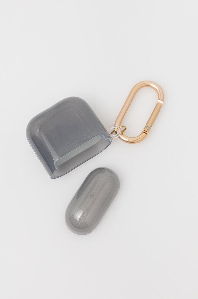 Guess pokrowiec na airpods AirPods cover GUA2HHTSK czarny AA00