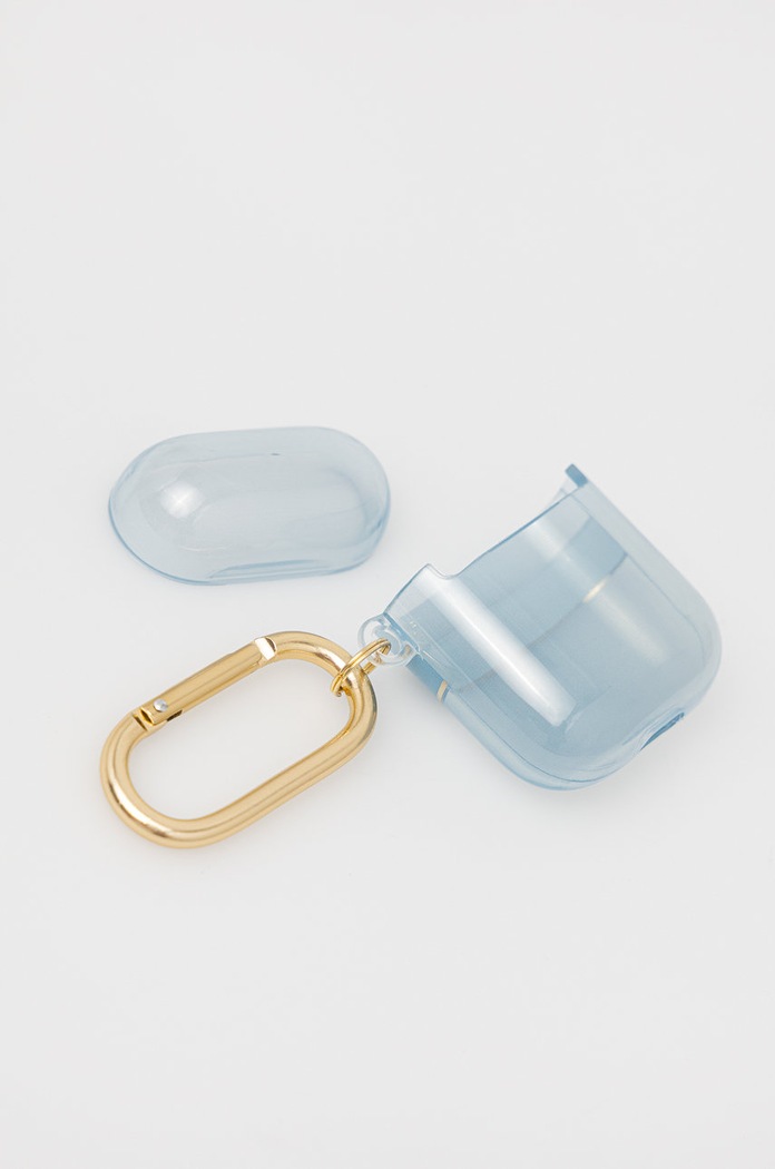 Guess Pokrowiec na airpods AirPods cover GUA2HHTSB niebieski AA00