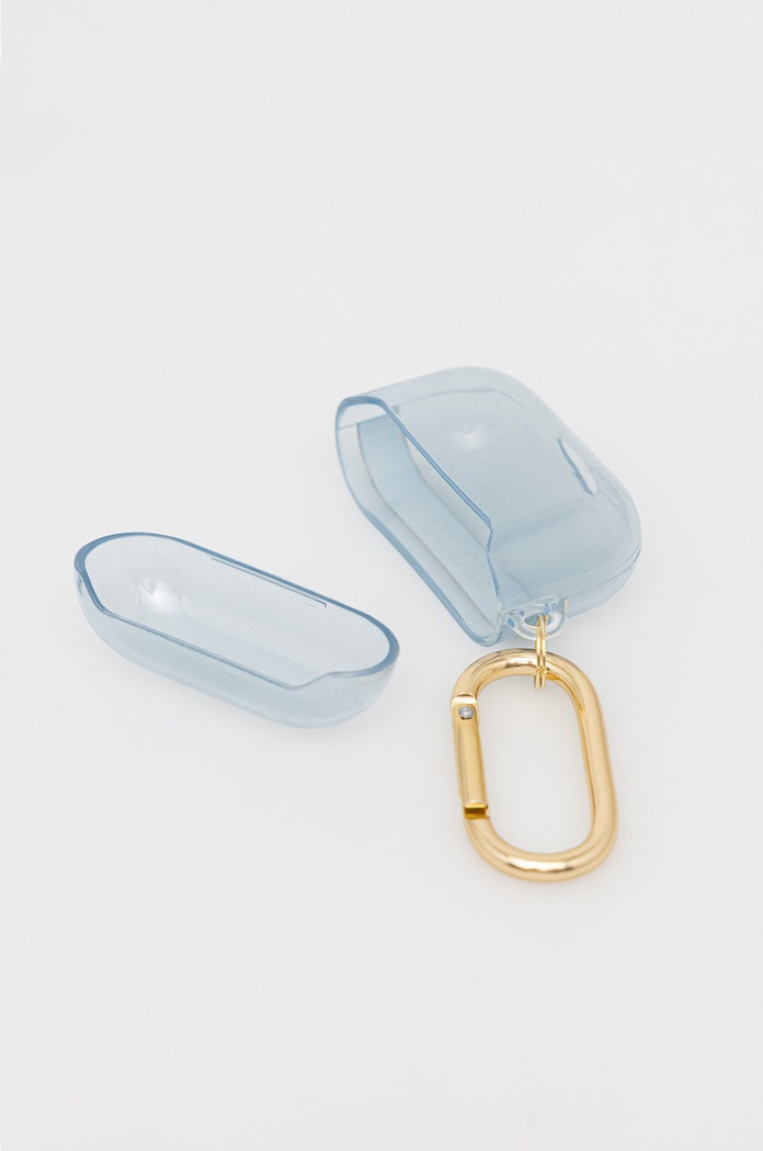 Guess Pokrowiec na airpods AirPods 3 cover GUA3HHTSB niebieski AA00