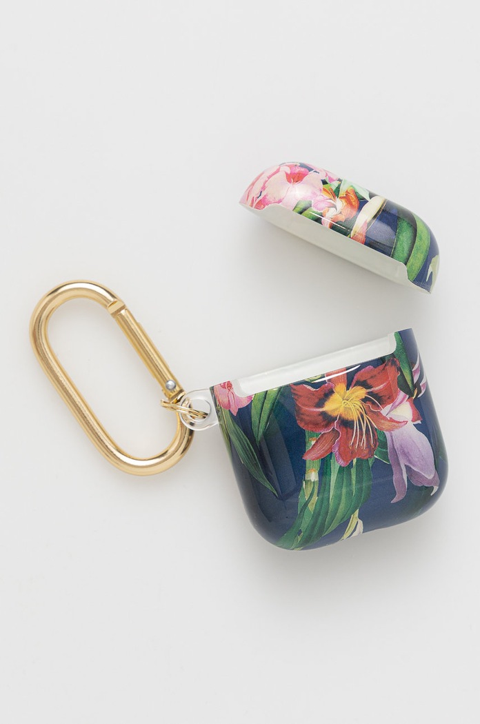 Guess Pokrowiec na airpods AirPods cover GUA2HHFLB niebieski AA00