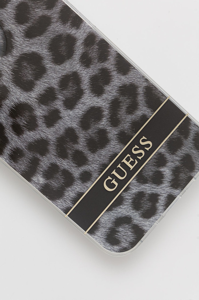 Guess etui na telefon iPhone 13 Pro / 13 6,1'' GUHCP13LHSLEOK szary AA00