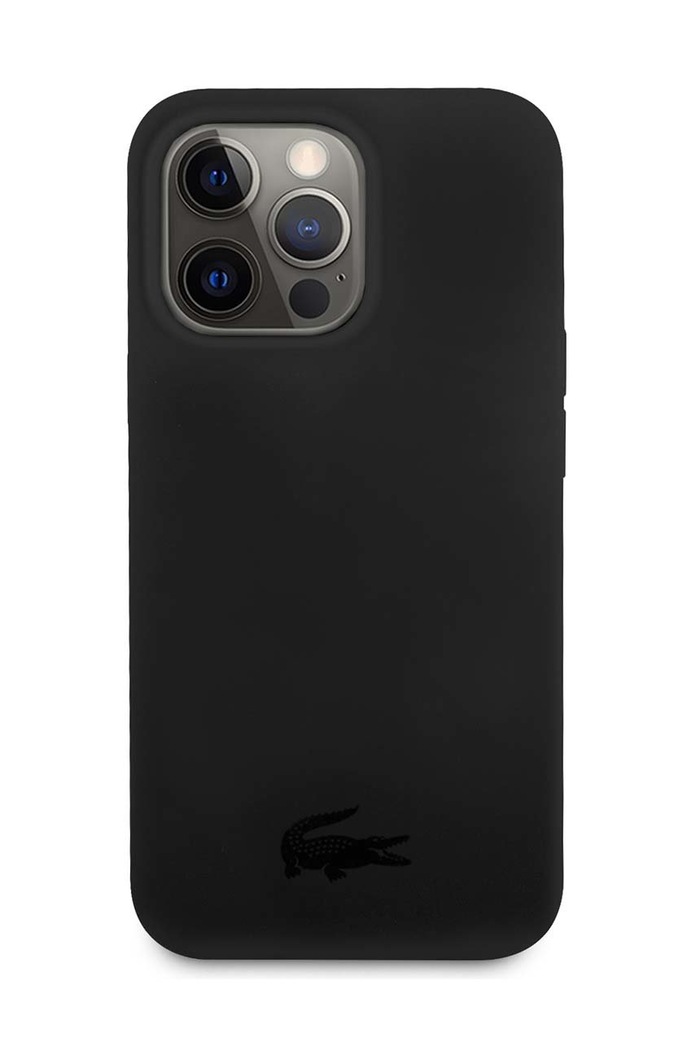 Lacoste etui na telefon iPhone 13 Pro/13 LCHCP13LSK na telefon czarny LCHCP13LSK