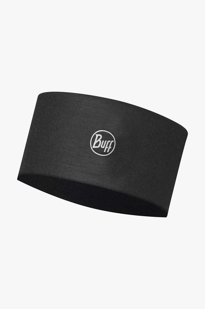 Buff opaska na głowę CoolNet UV Wide pozostałe czarny 120007.999