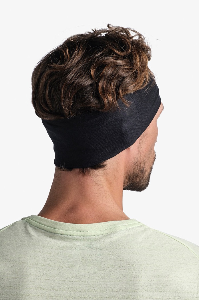 Buff opaska na głowę CoolNet UV Wide czarny 120007.999