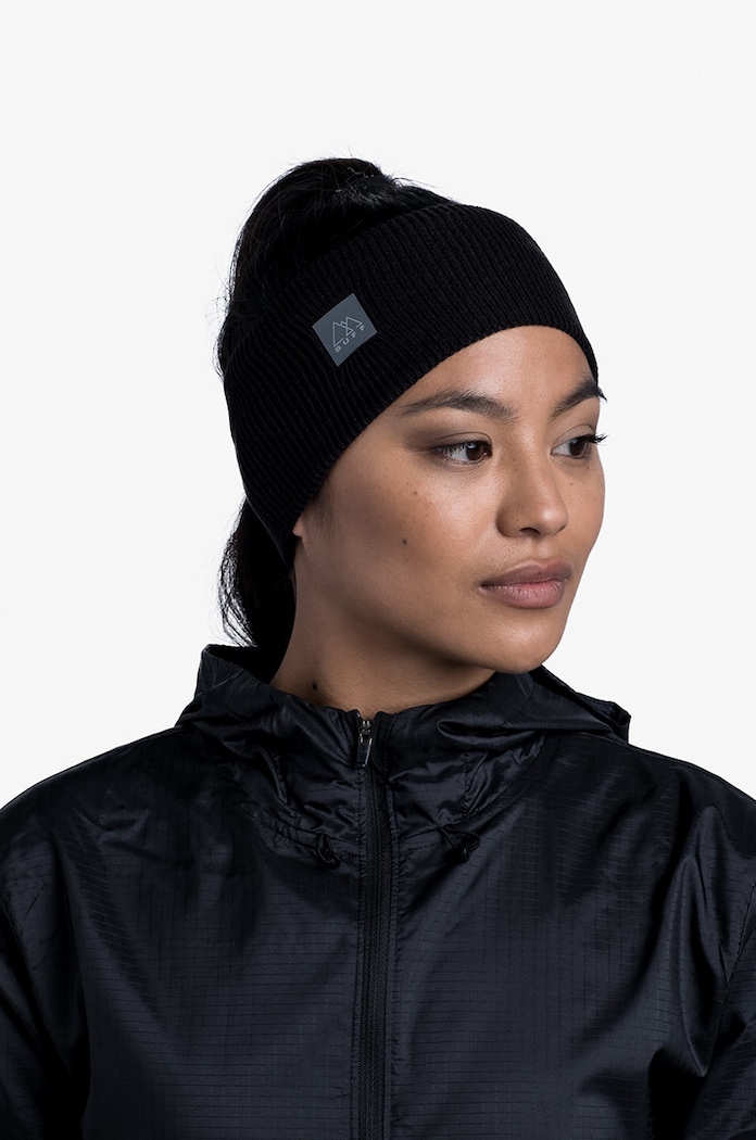 Akcesoria Buff opaska na głowę CrossKnit 126484.999 czarny