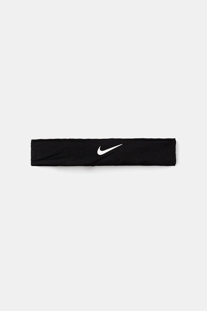 Лента за глава Nike тънък черен N.100.4343.010