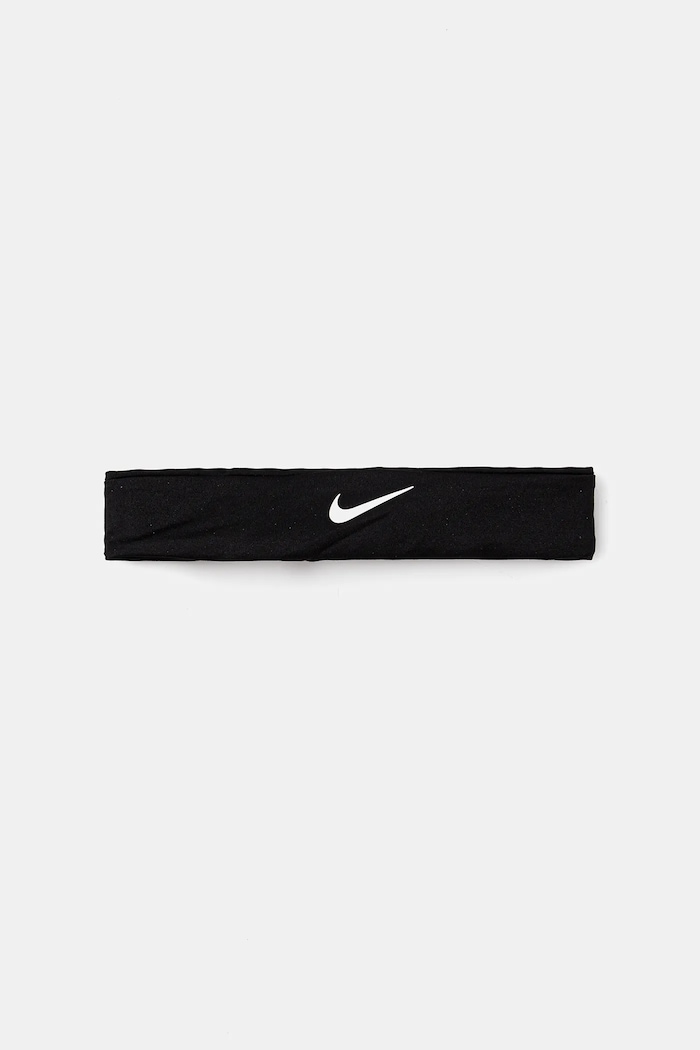 Лента за глава Nike тънък черен N.100.4343.010