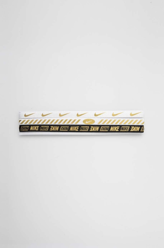 Nike bentite pentru cap 3-pack alb N.100.4527.112