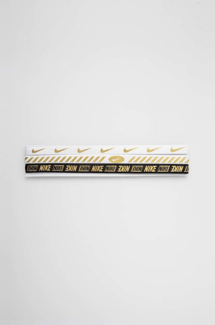 Nike bentite pentru cap 3-pack alb N.100.4527.112